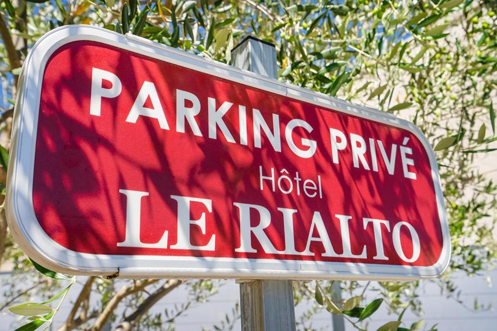 Logis Hotel- Hotel Restaurant Le Rialto Le Sequestre Exteriér fotografie